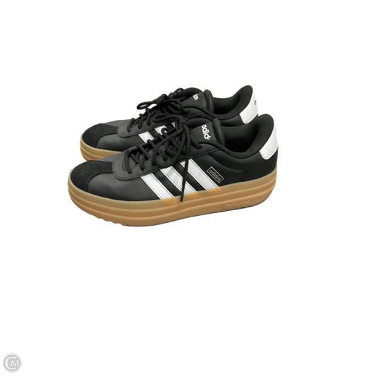 Shoes Sneakers By Adidas In Black, Size: 9