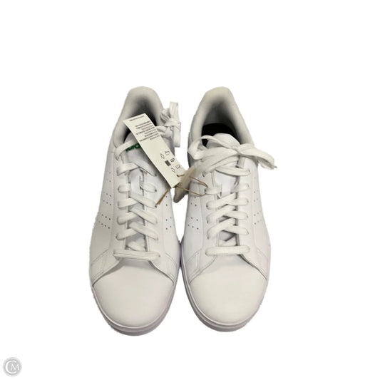 Shoes Sneakers By Adidas In White, Size: 9