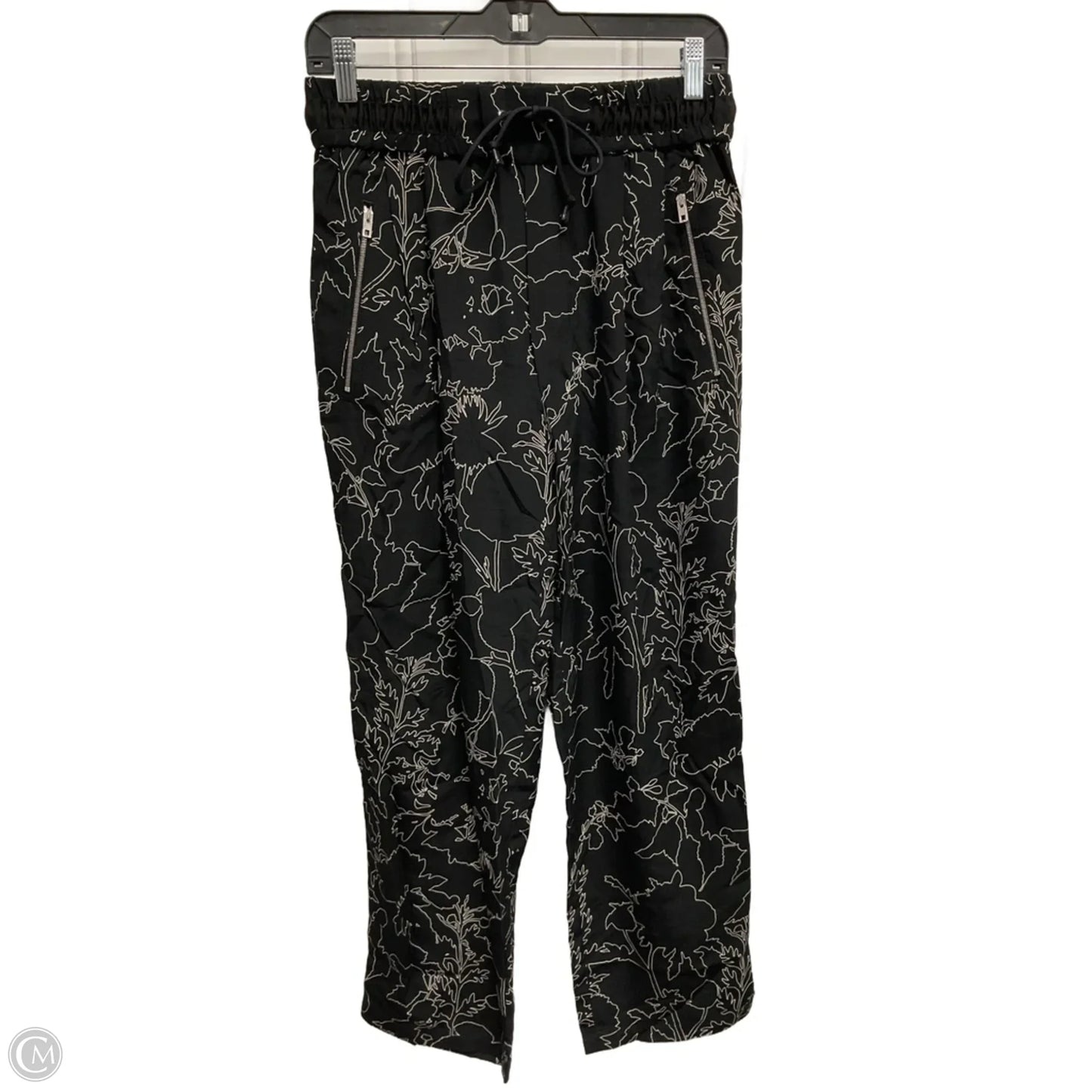 Pants Wide Leg By Rag And Bone In Black, Size: 2