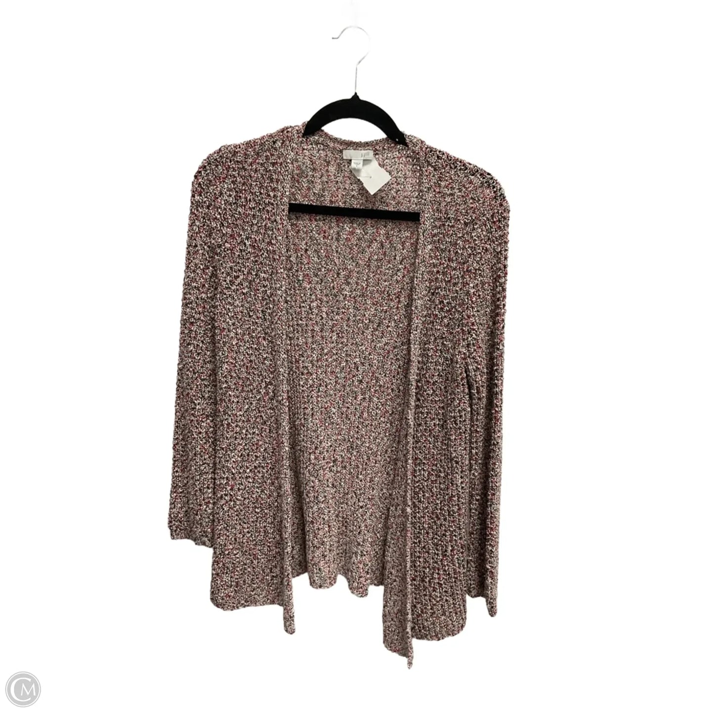 Sweater Cardigan By J. Jill In Multi-colored, Size: S