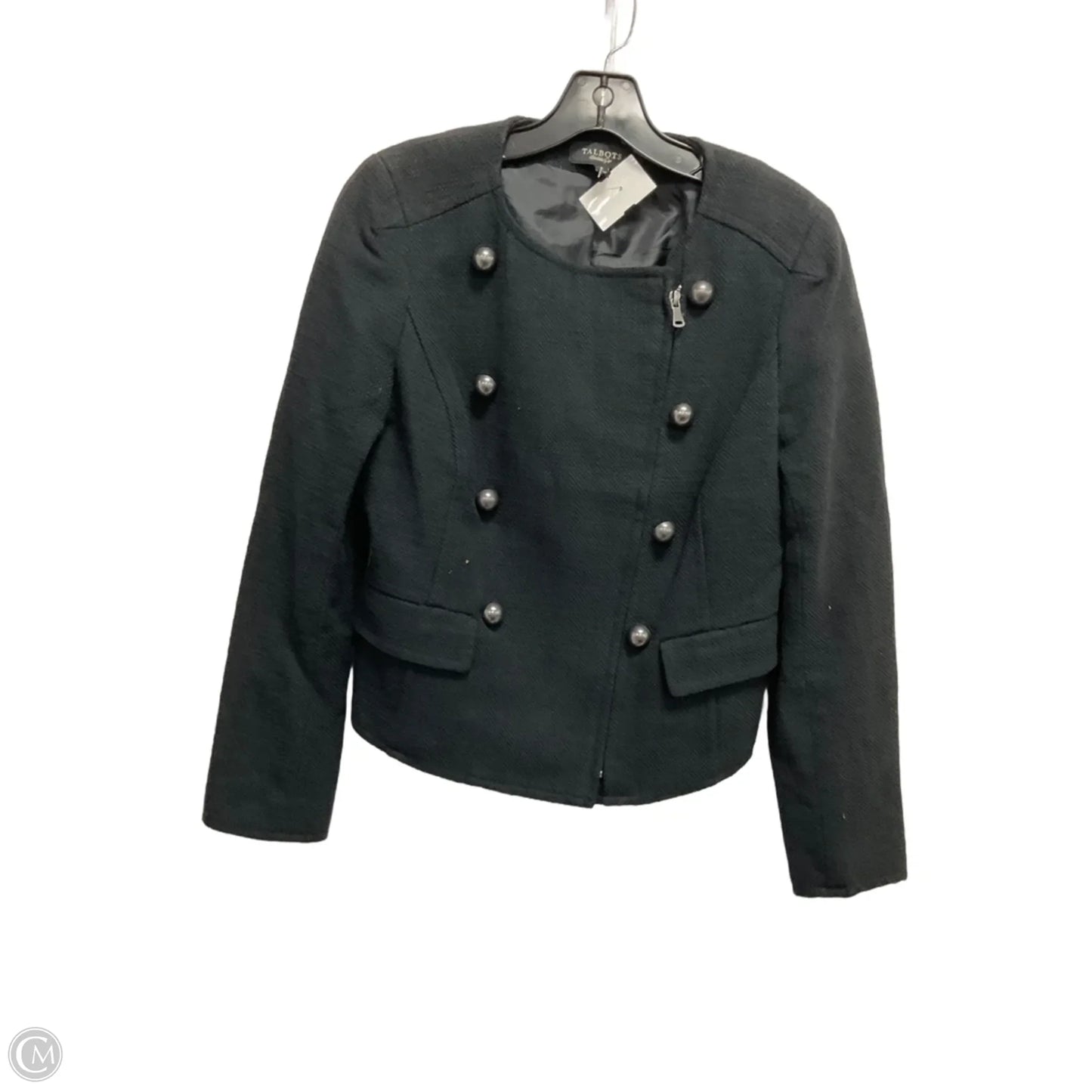 Jacket Other By Talbots In Black, Size: S