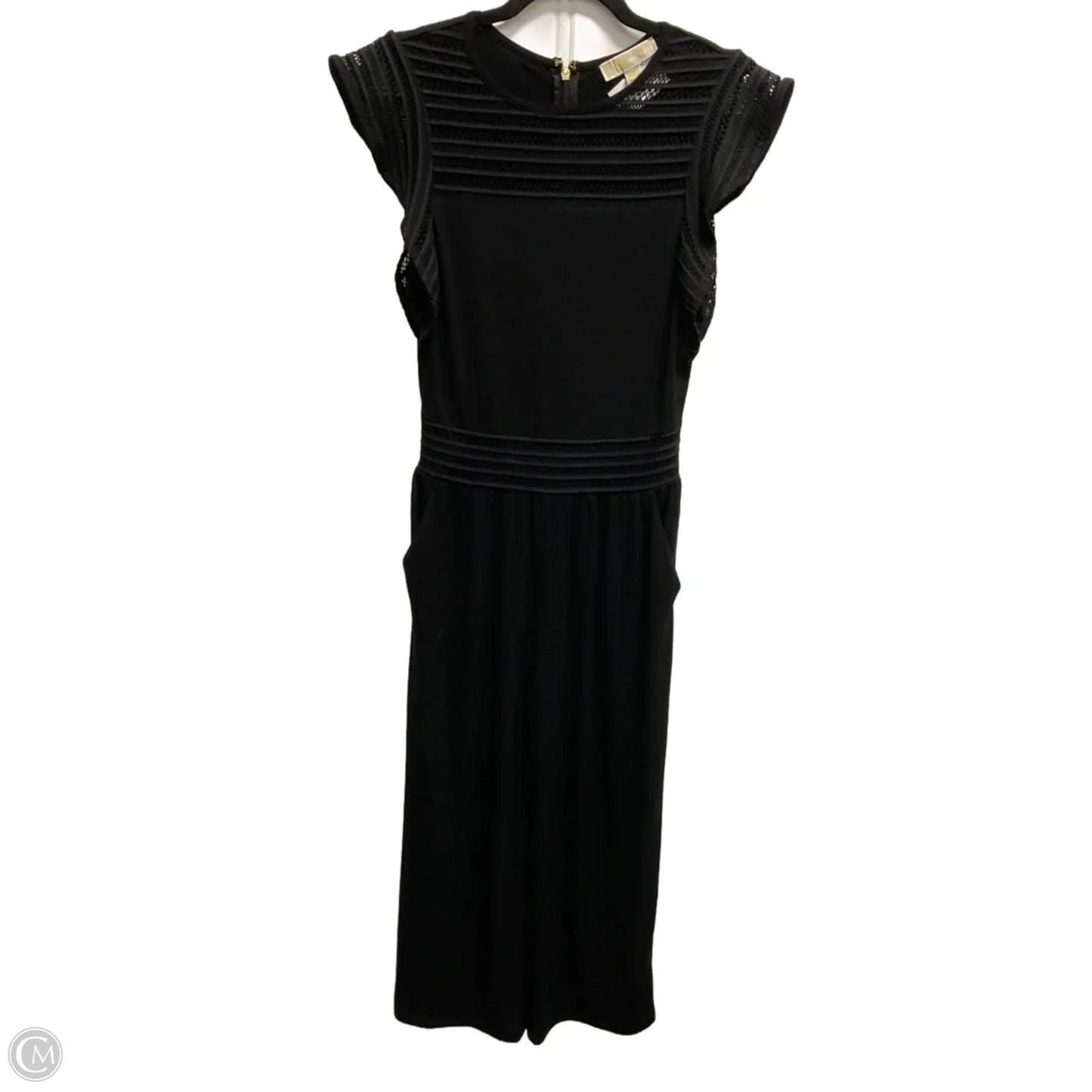 Jumpsuit By Michael By Michael Kors In Black, Size: Xs