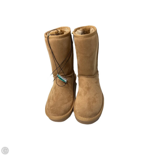 Boots Snow By Maurices In Tan, Size: 7