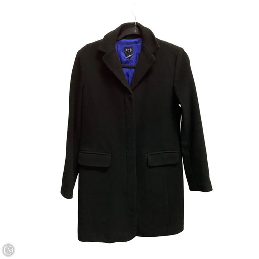 Coat Peacoat By Gap In Black, Size: Xs