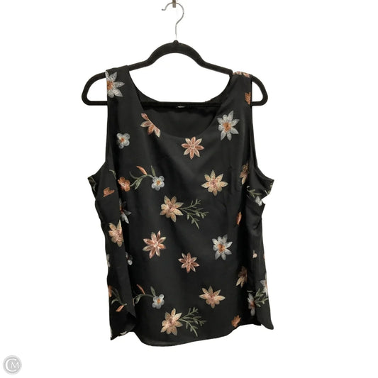 Top Long Sleeve Basic By Chicos In Navy, Size: Xl