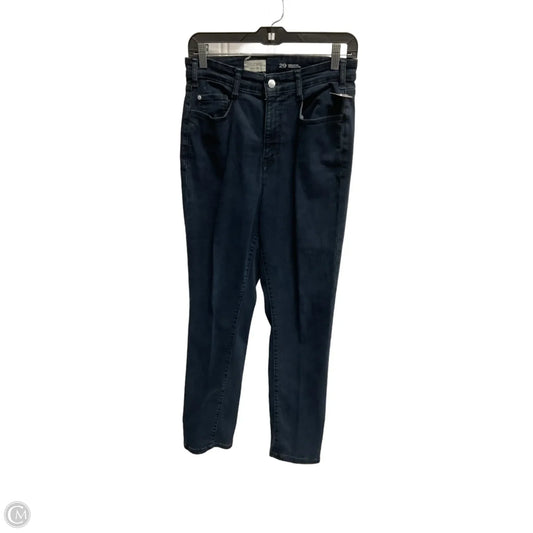 Jeans Skinny By Pilcro In Blue Denim, Size: 8
