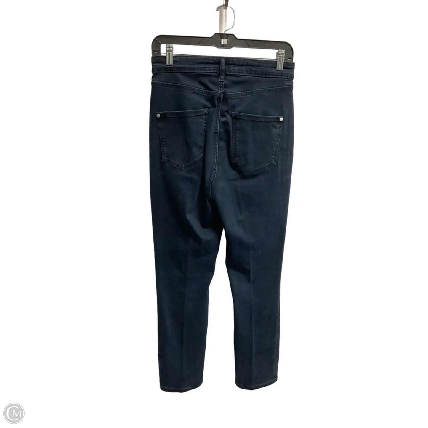 Jeans Skinny By Pilcro In Blue Denim, Size: 8