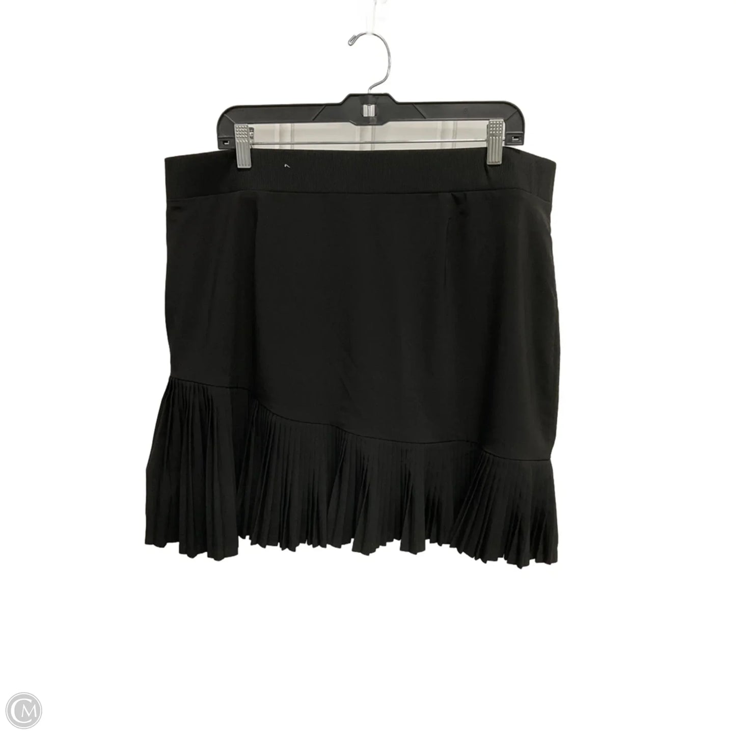 Athletic Skort By Chicos In Black, Size: Xl