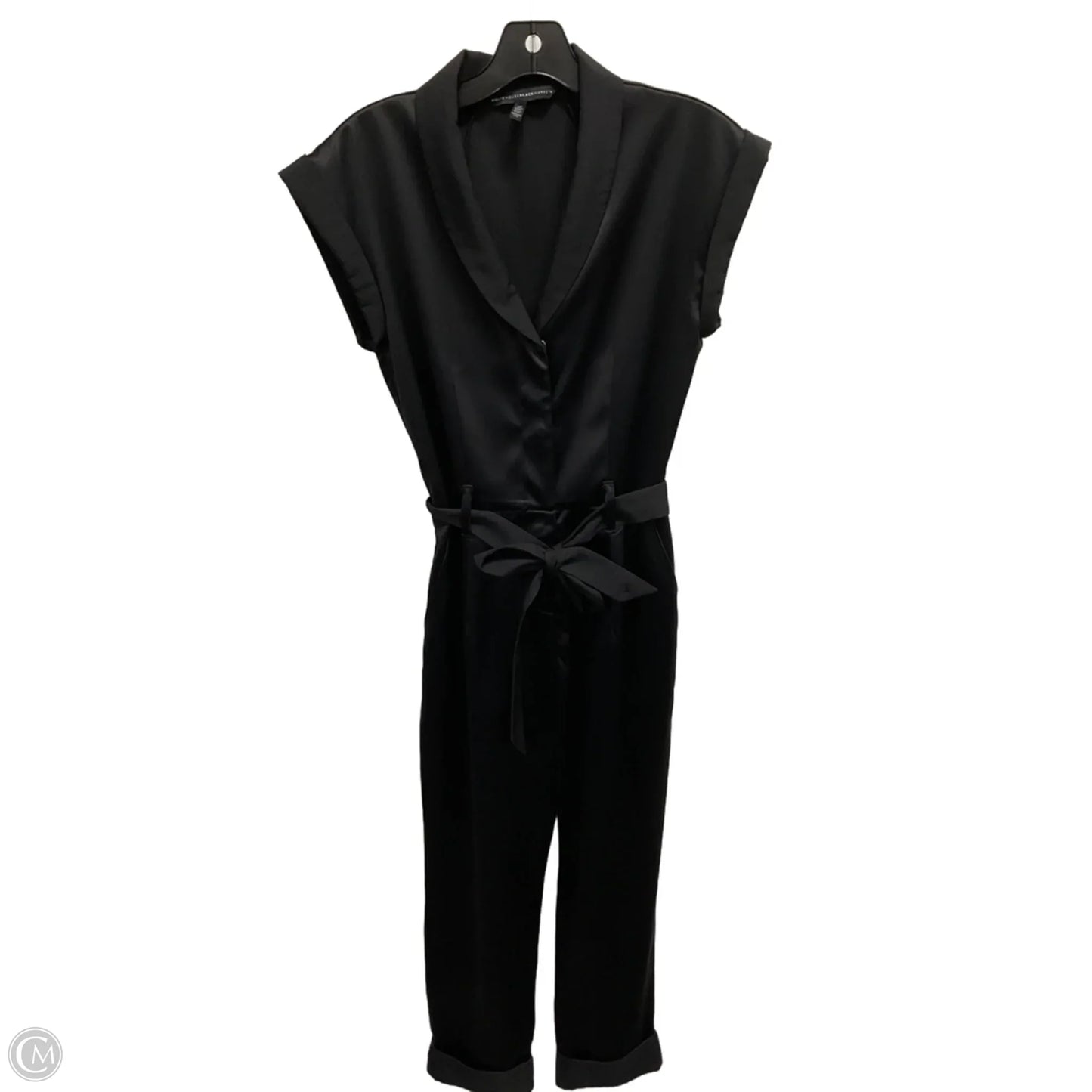 Jumpsuit By White House Black Market In Black, Size: Xsp