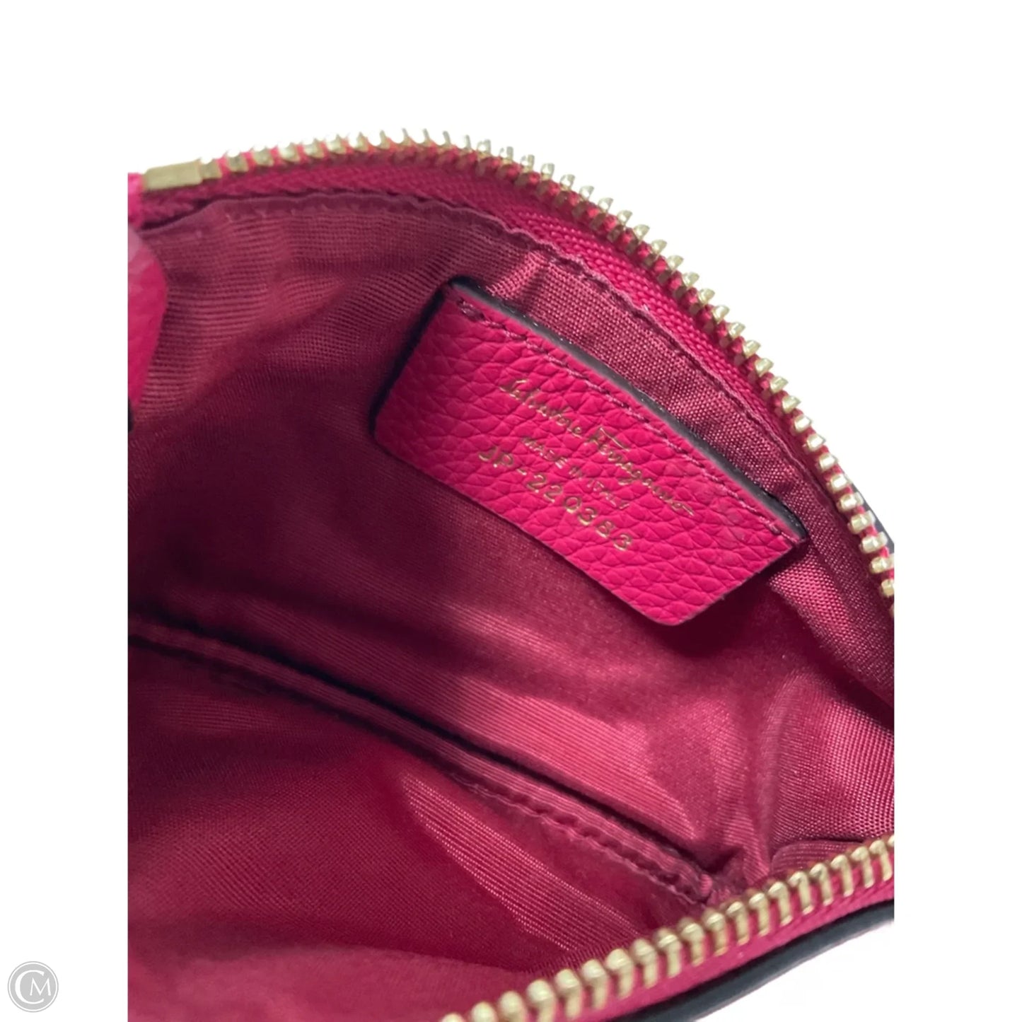 Coin Purse Luxury Designer By Ferragamo, Size: Small