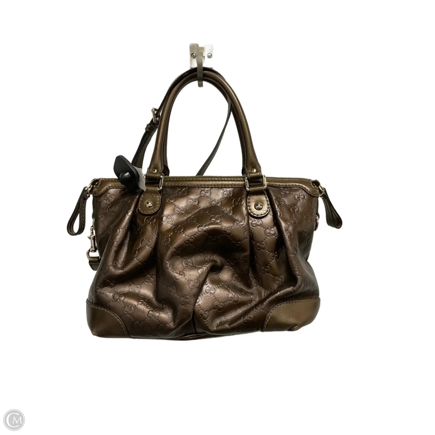 Handbag Luxury Designer By Gucci, Size: Large