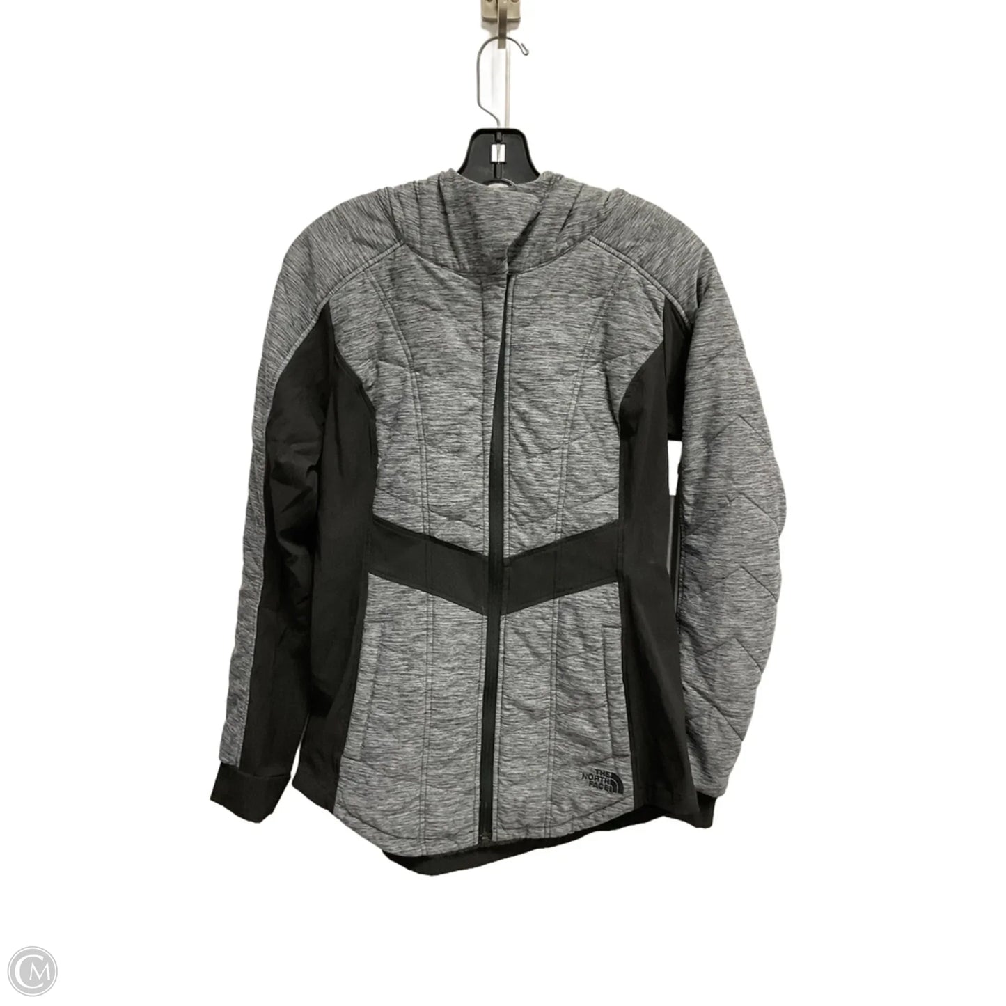 Athletic Jacket By The North Face In Grey, Size: M