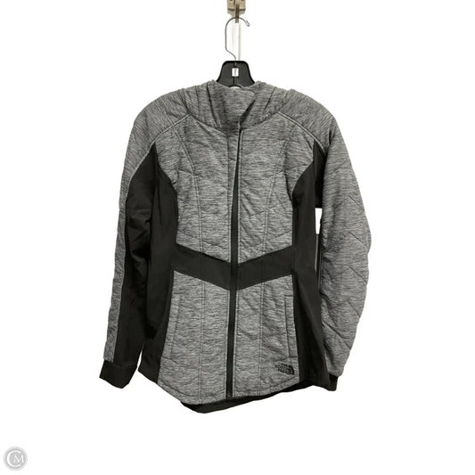 Athletic Jacket By The North Face In Grey, Size: M