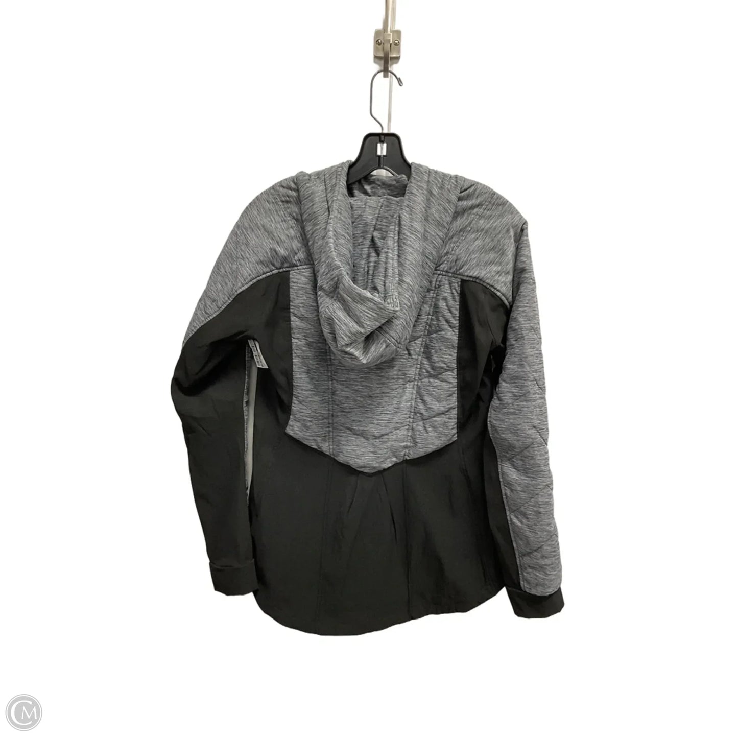 Athletic Jacket By The North Face In Grey, Size: M