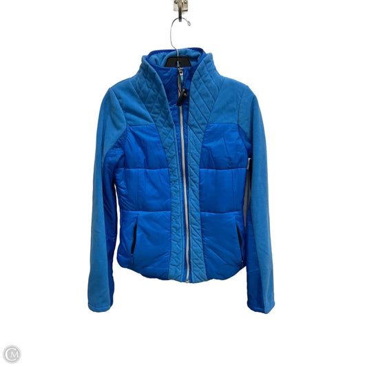 Athletic Jacket By Lululemon In Blue, Size: S