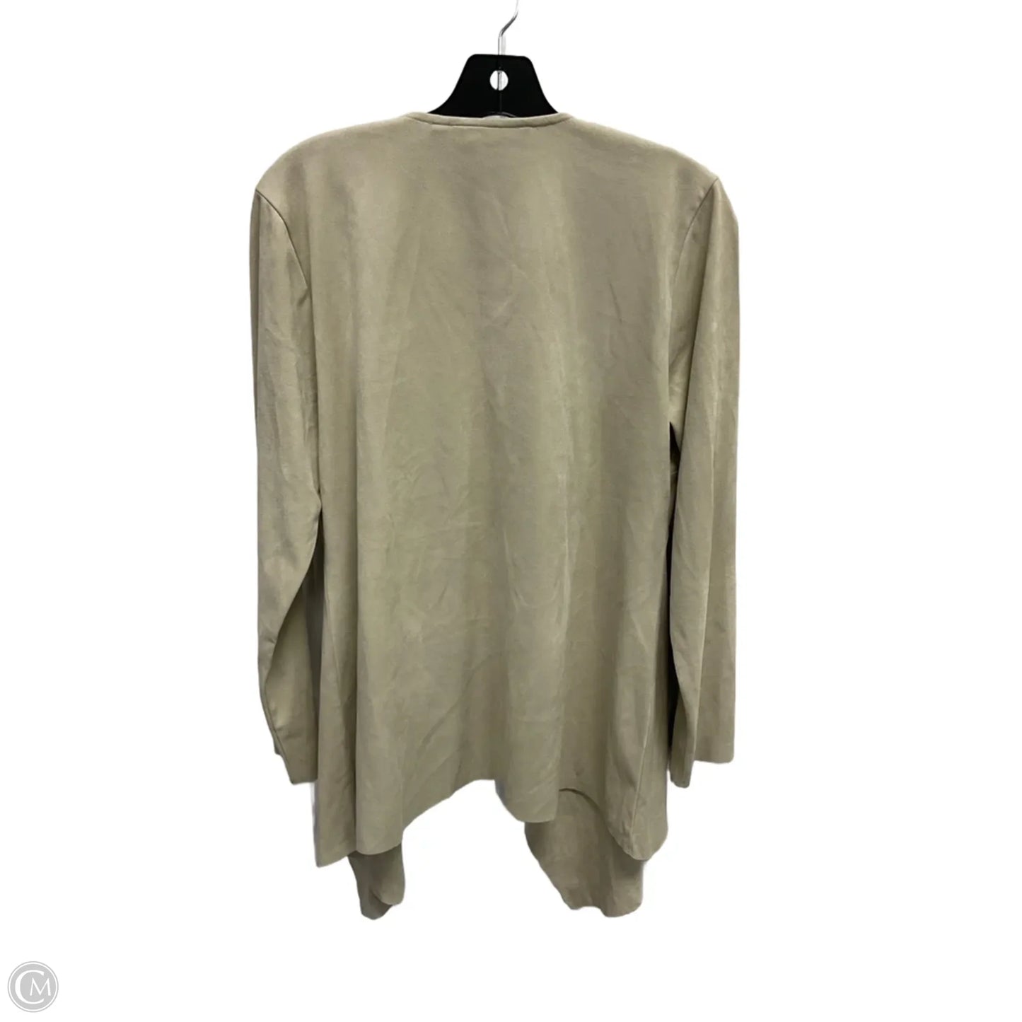 Cardigan By Soft Surroundings In Tan, Size: M