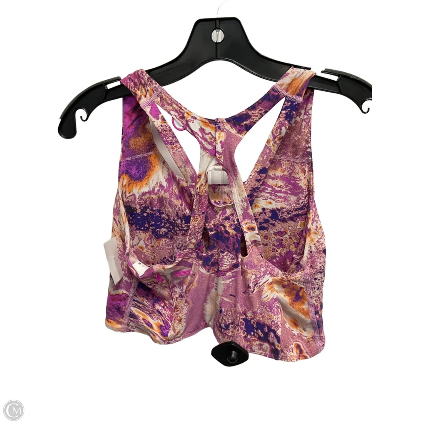 Athletic Bra By Lululemon In Multi-colored, Size: L