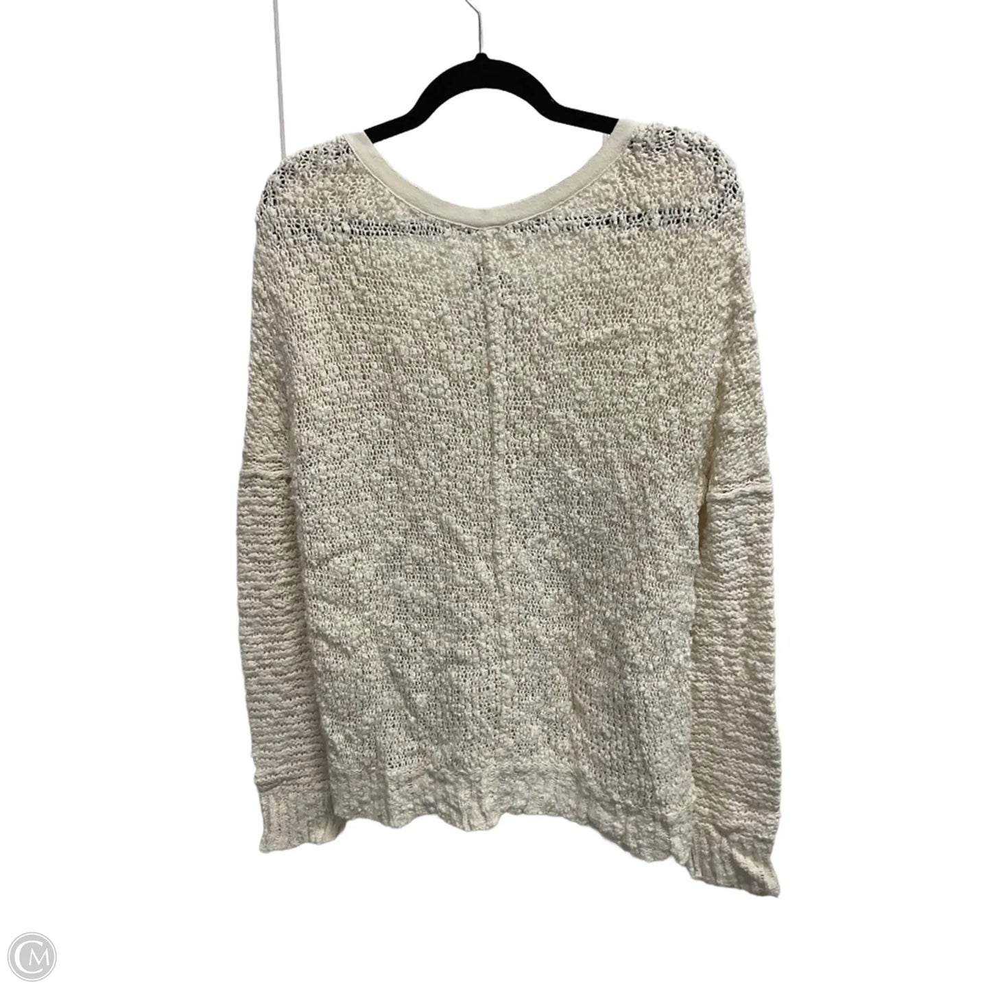 Sweater By Free People In White, Size: S