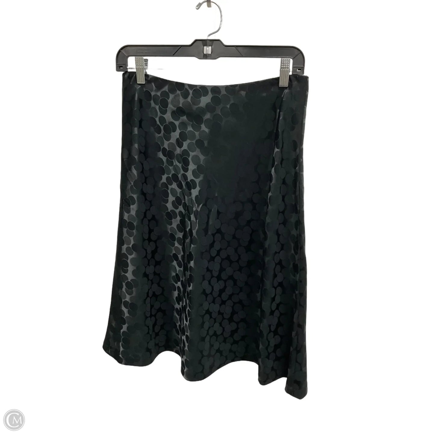 Skirt Midi By White House Black Market In Black, Size: 6