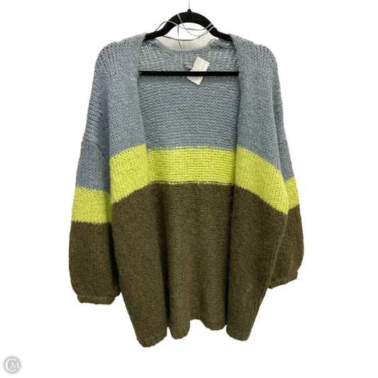 Sweater Cardigan By Aerie In Multi-colored, Size: M