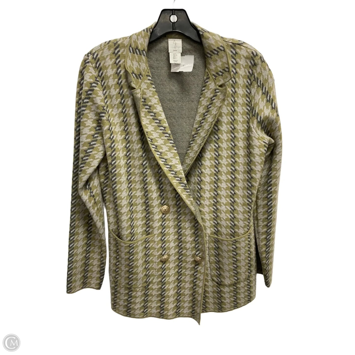 Sweater Cardigan By Joie In Green, Size: S