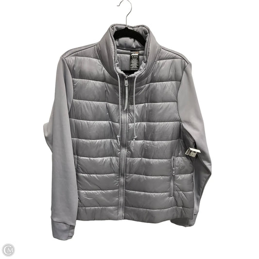 Athletic Jacket By Avia In Purple, Size: Xl