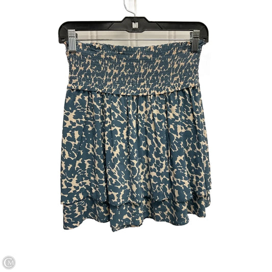 Skirt Mini & Short By Rails In Blue, Size: 4