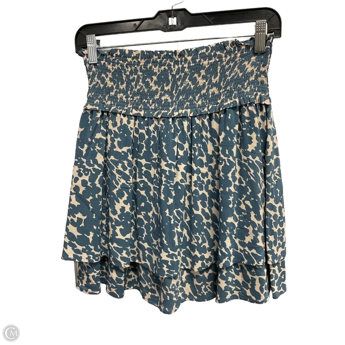 Skirt Mini & Short By Rails In Blue, Size: 4