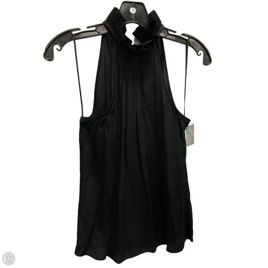 Top Sleeveless By Trina Turk In Black, Size: Xs