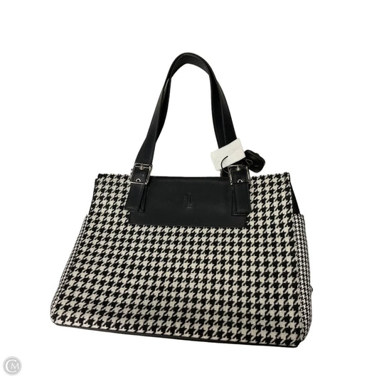 Tote By Ralph Lauren, Size: Medium