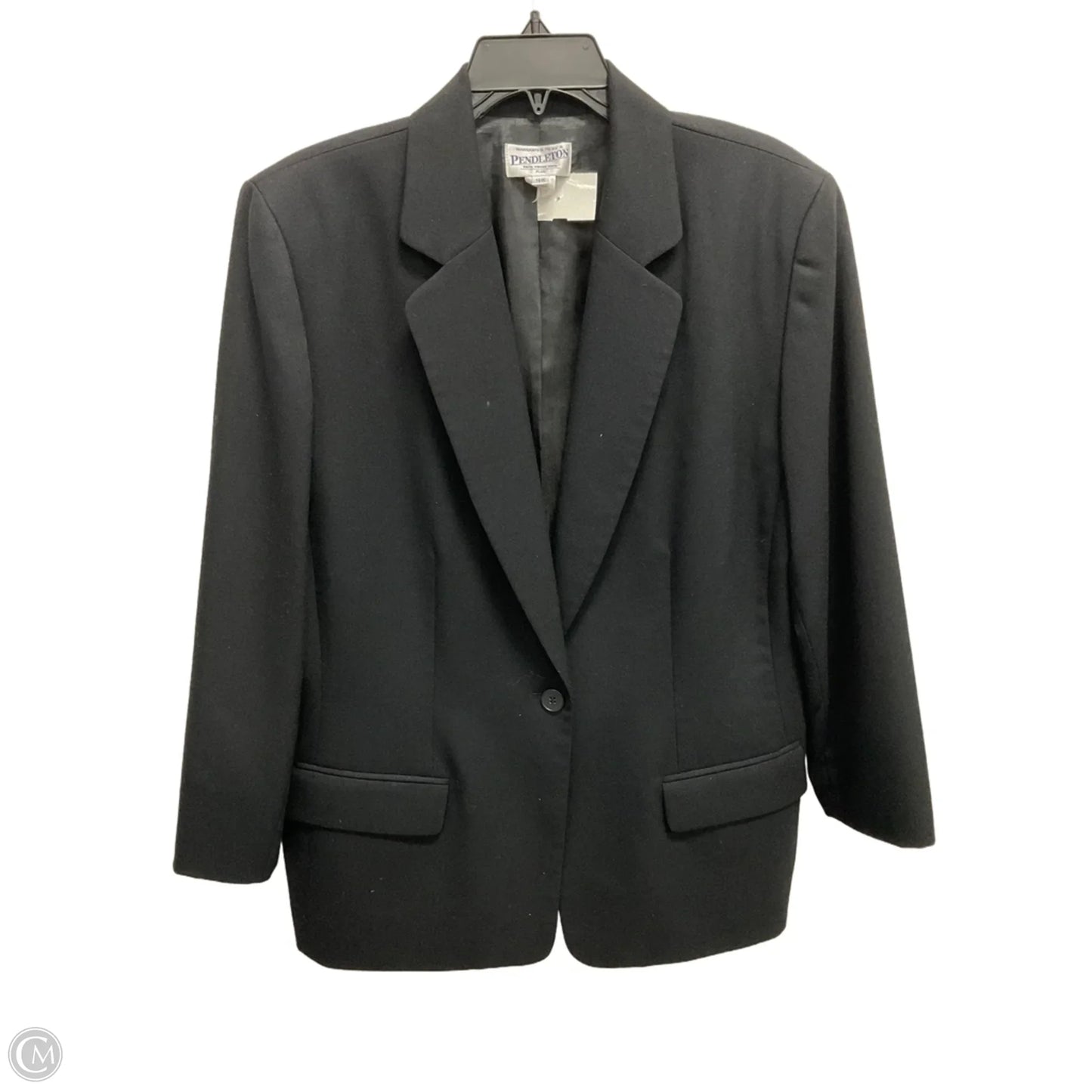 Blazer By Pendleton In Black, Size: 16