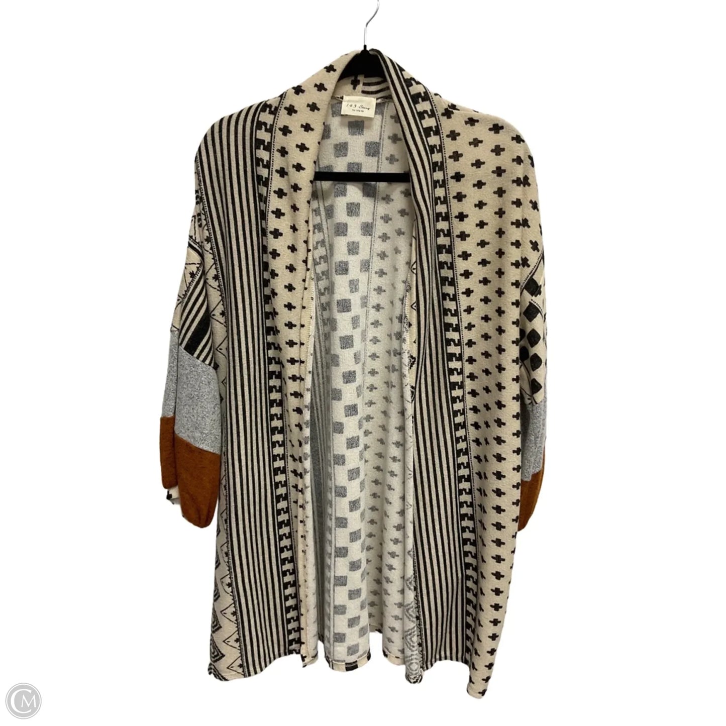 Cardigan By 143 Story In Multi-colored, Size: 2x