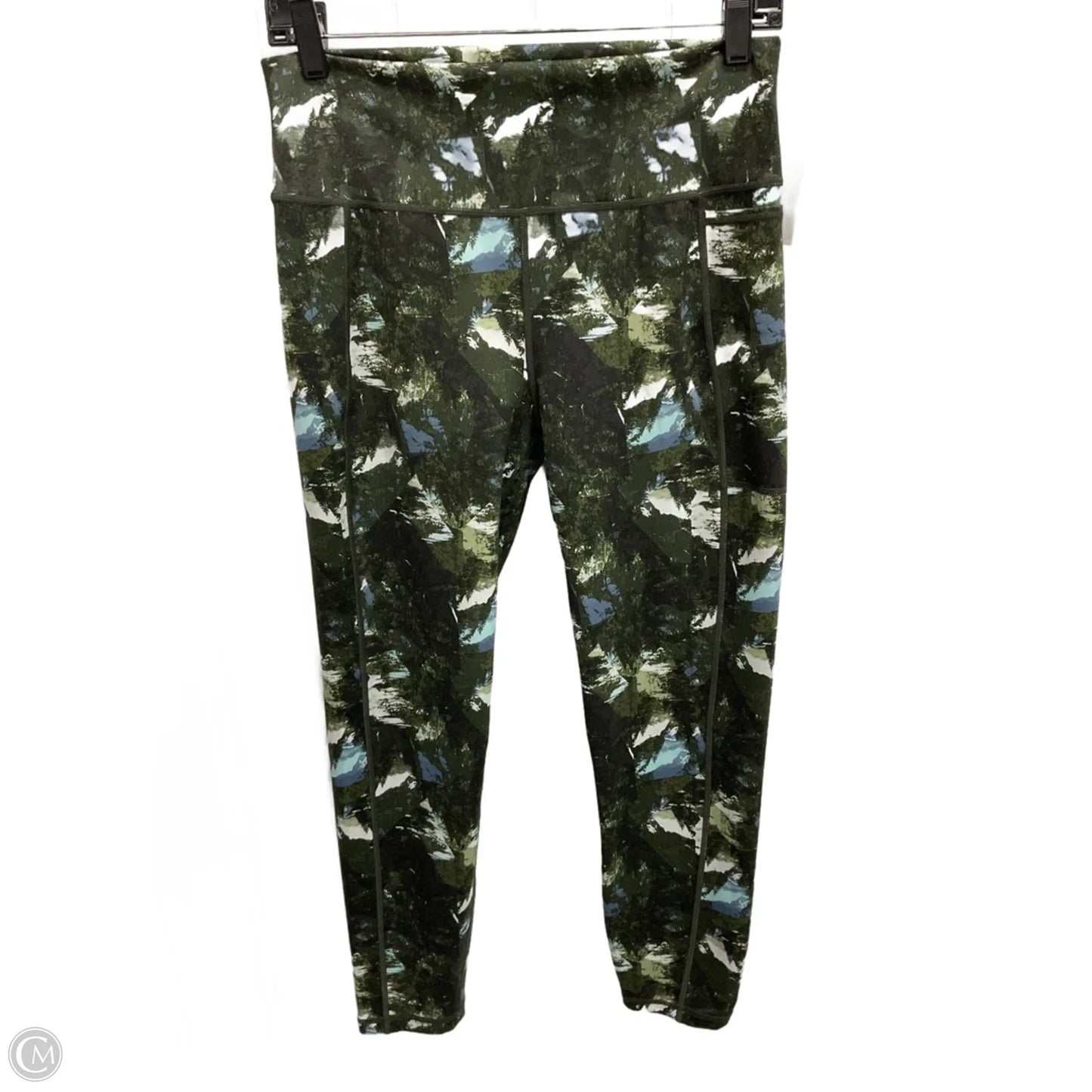 Athletic Leggings By Sweaty Betty In Green, Size: L