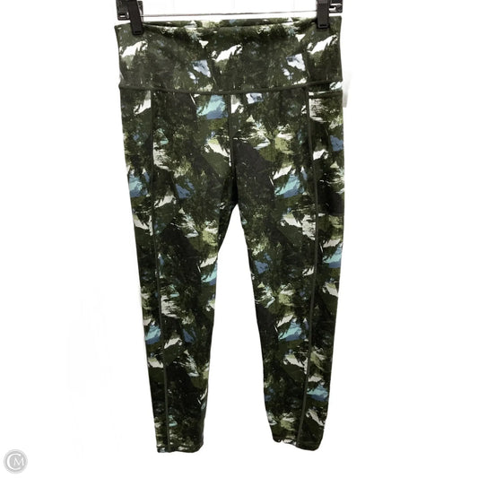Athletic Leggings By Sweaty Betty In Green, Size: L
