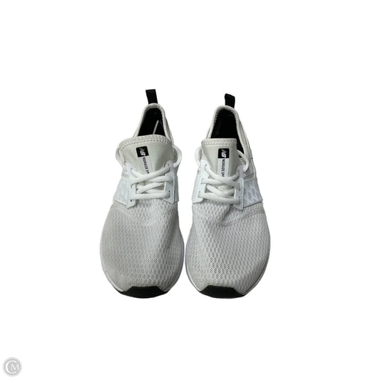 Shoes Athletic By New Balance In White, Size: 7.5