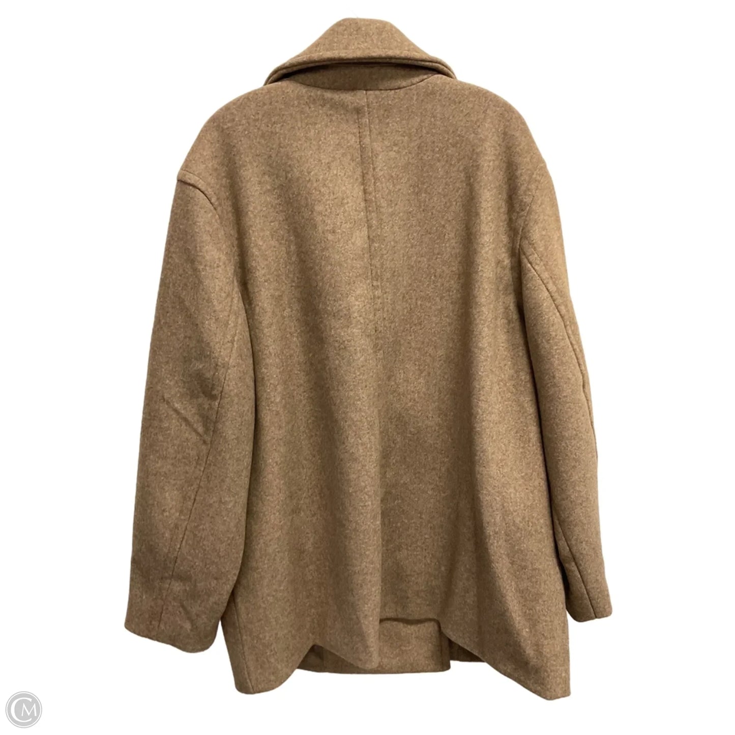 Jacket Shirt By Old Navy In Brown, Size: 2x