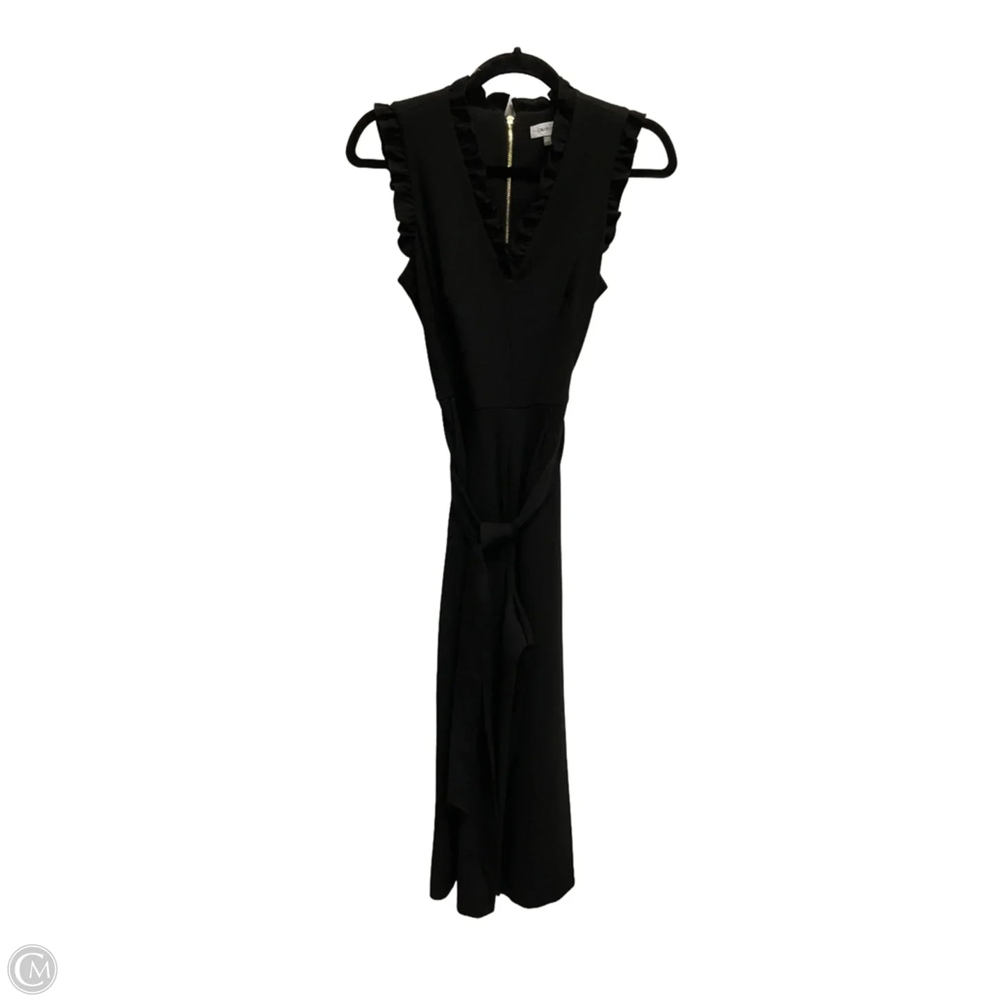 Jumpsuit By Calvin Klein In Black, Size: S