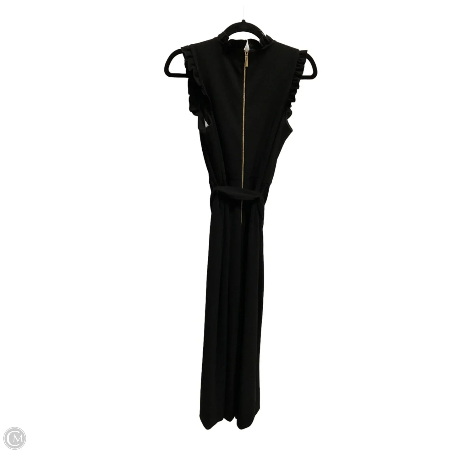 Jumpsuit By Calvin Klein In Black, Size: S