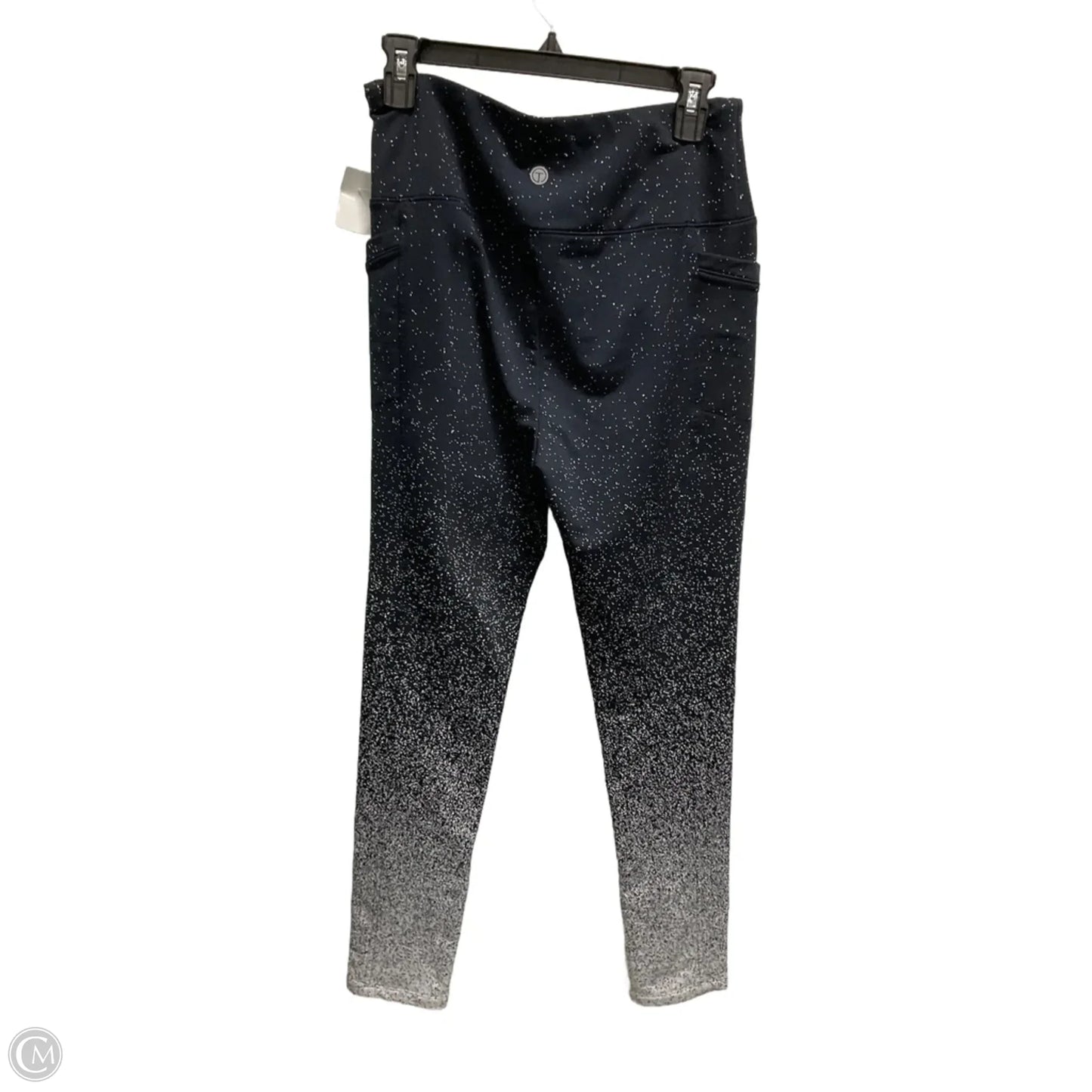 Athletic Leggings By Talbots In Navy, Size: M