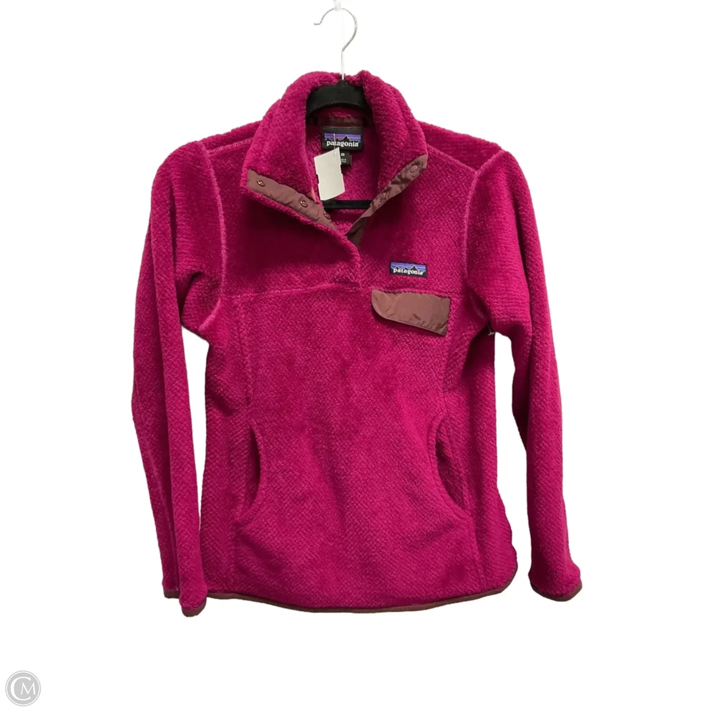 Athletic Fleece By Patagonia In Pink, Size: Xs