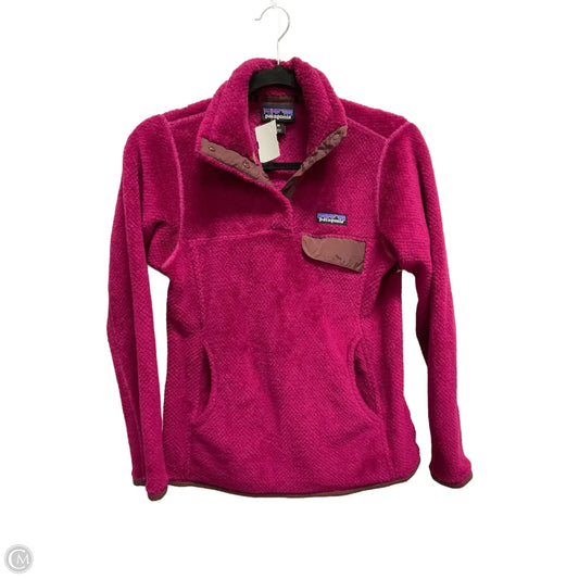 Athletic Fleece By Patagonia In Pink, Size: Xs