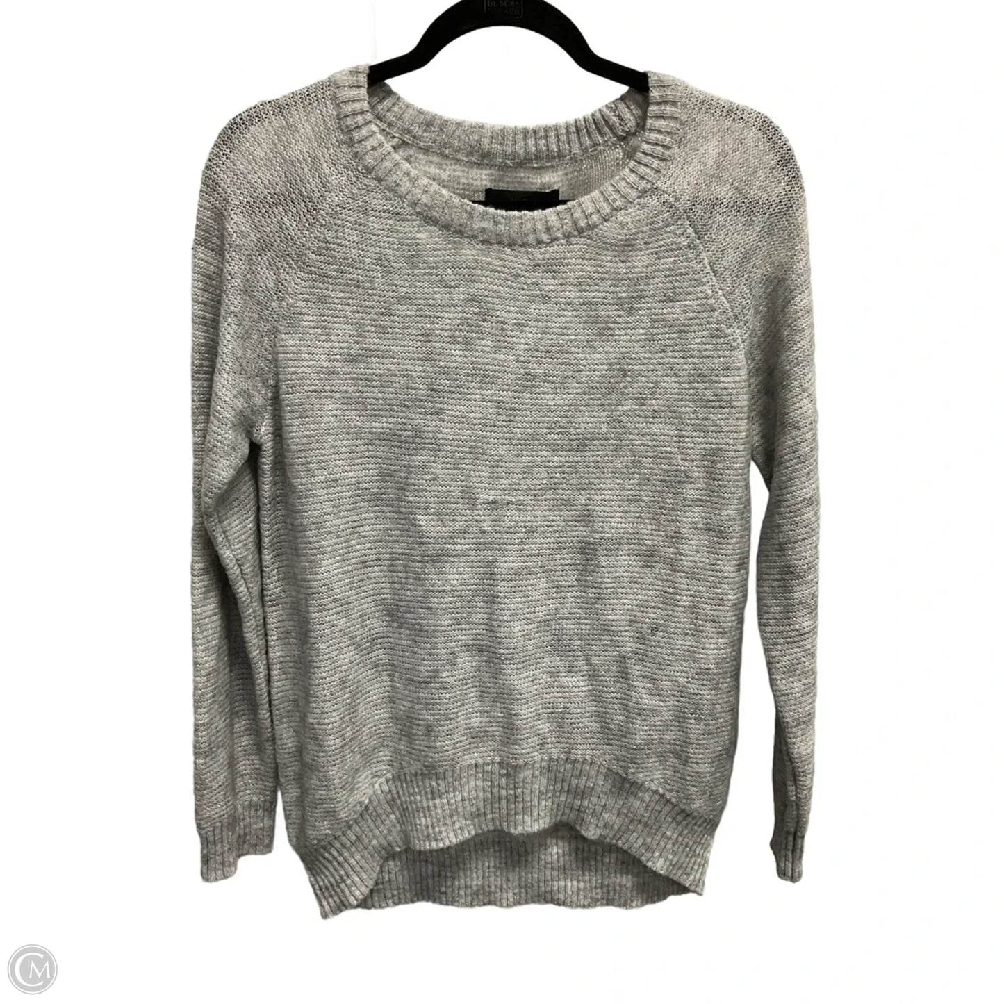 Sweater By Mossimo In Silver, Size: L