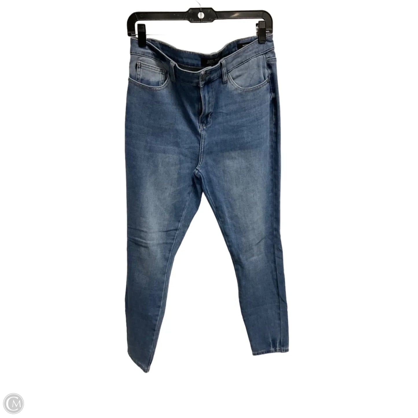 Jeans Skinny By Judy Blue In Blue Denim, Size: 8