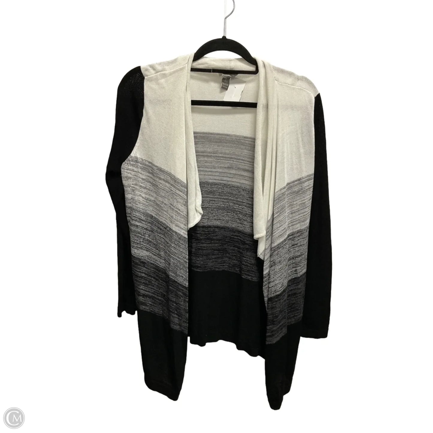 Cardigan By Chicos In Multi-colored, Size: M