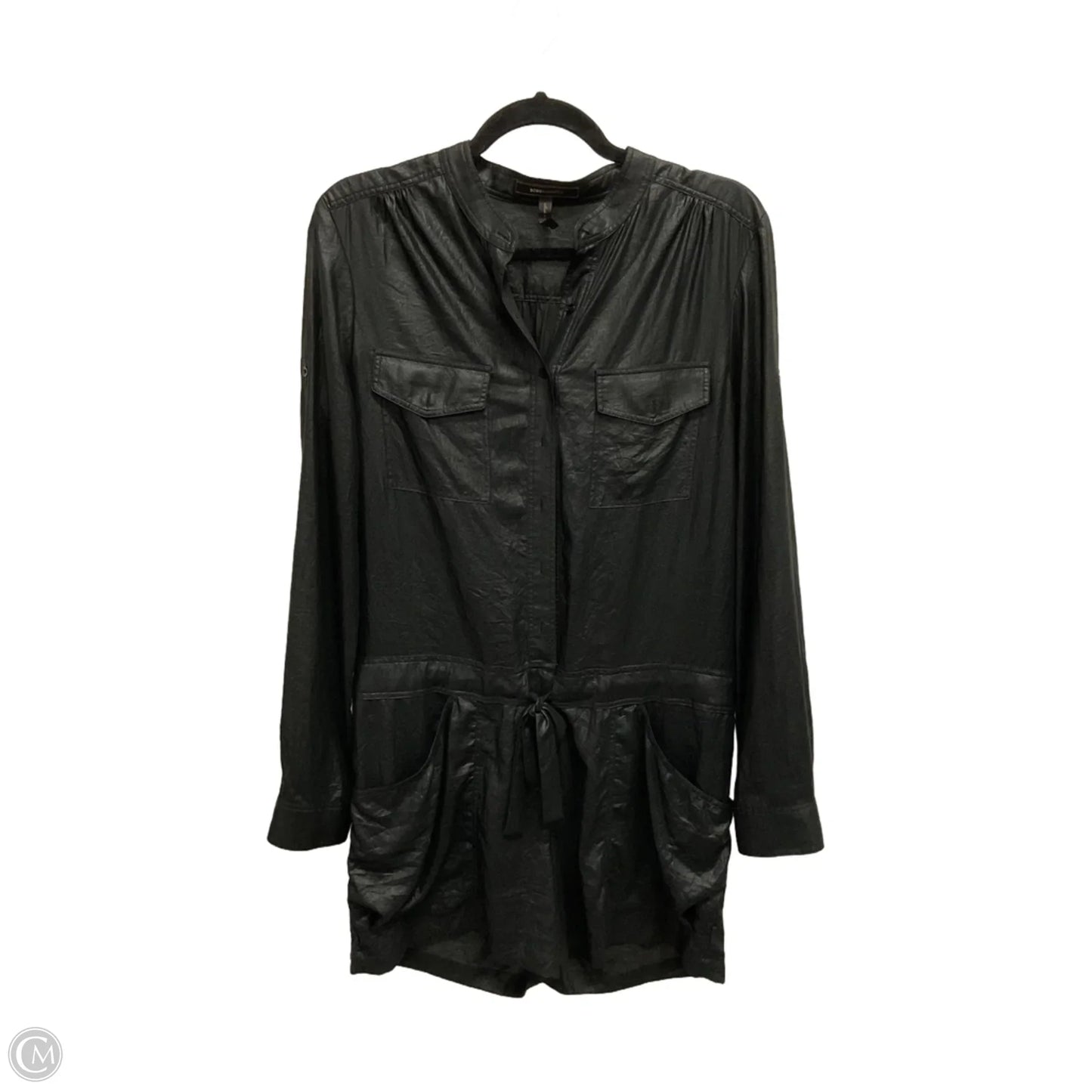 Romper By Bcbg In Black, Size: M