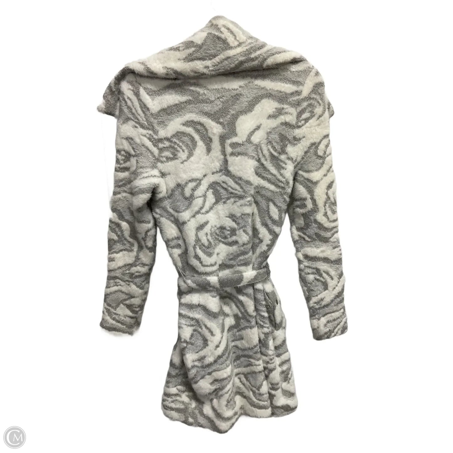 Jacket Faux Fur & Sherpa By White House Black Market In White, Size: M