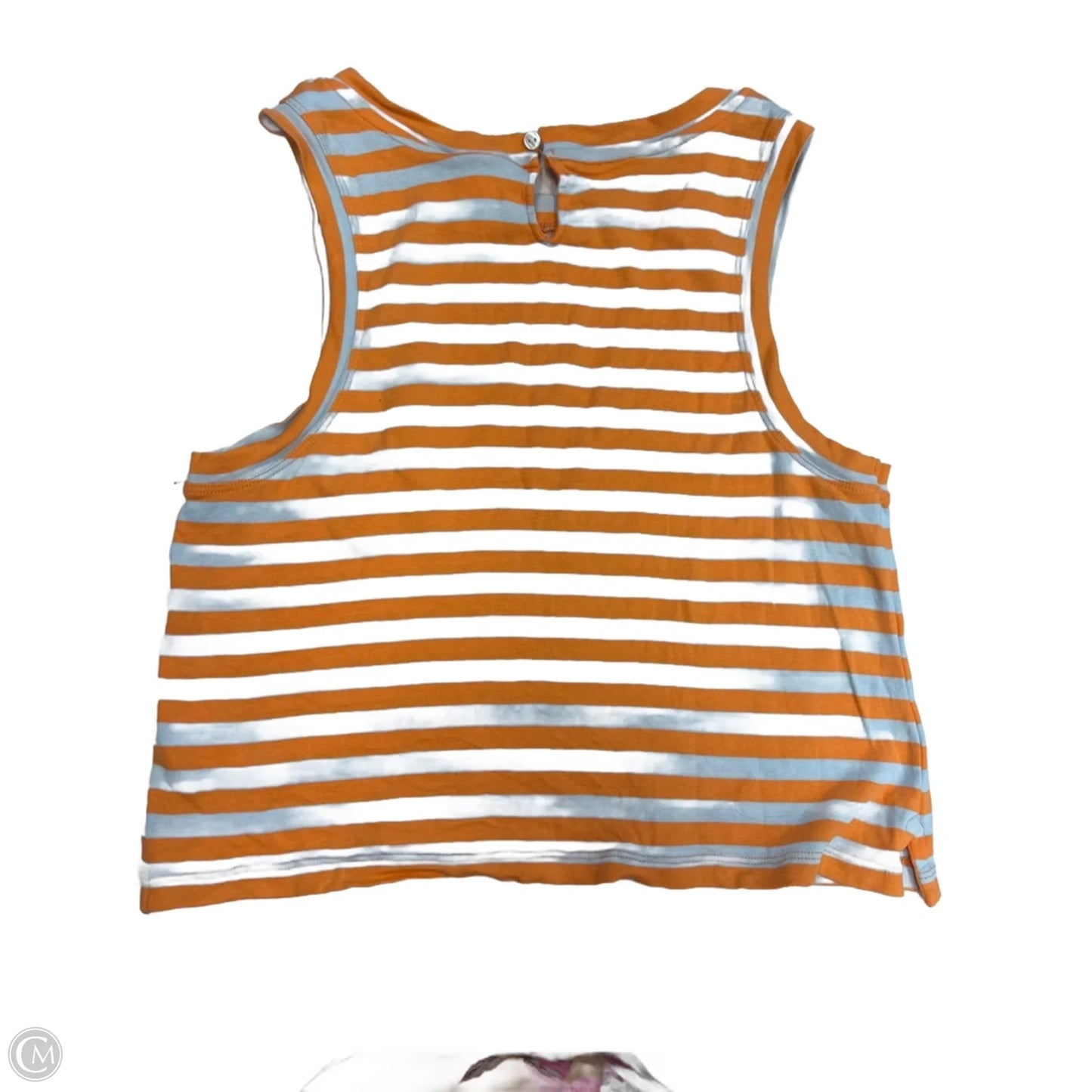 Tank Top By Maeve In Striped Pattern, Size: M