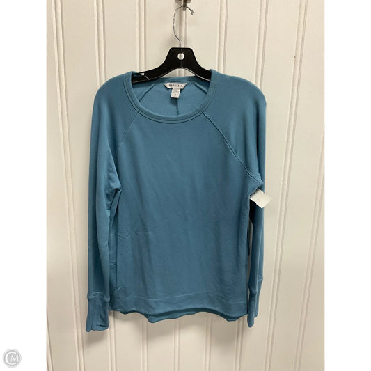 Sweatshirt Crewneck By Athleta In Blue, Size: S