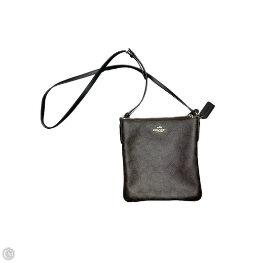 Crossbody Designer By Coach, Size: Medium