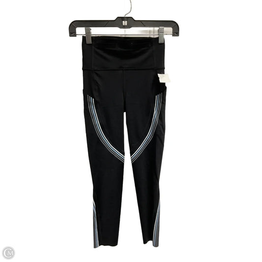 Athletic Leggings By Lululemon In Black, Size: Xs